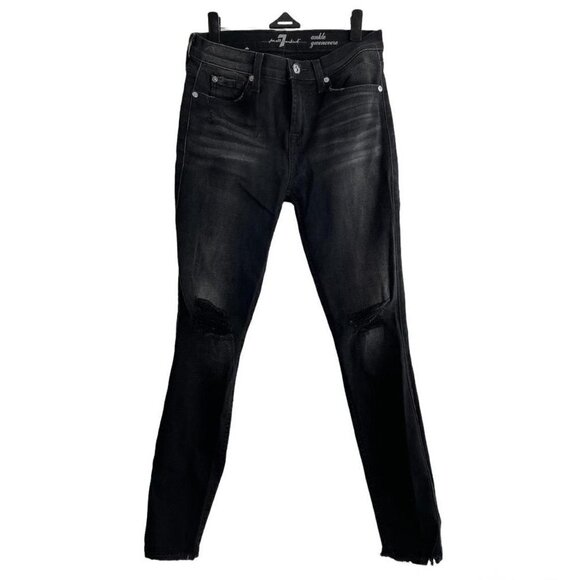 7 for all mankind Ankle Gwenevere size 26 - Picture 1 of 6